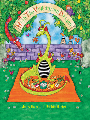 cover image of Herb, the Vegetarian Dragon